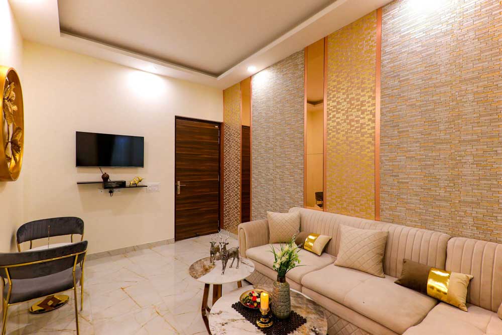 4 BHK + Servant Room,Extra Room 2511 Sq.Ft. Apartment in ABA Ivy County