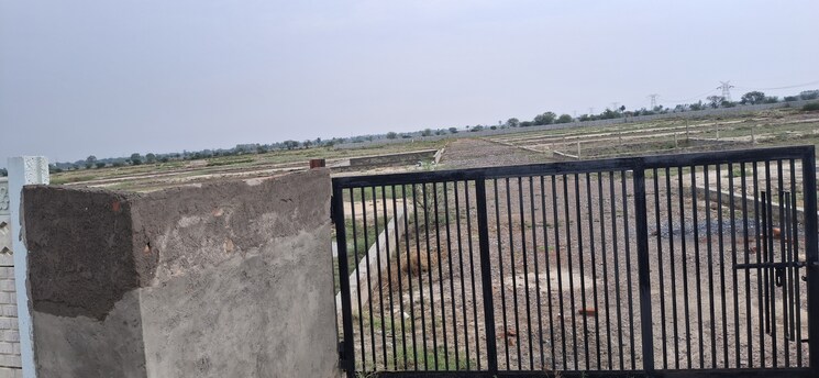 Exterior View, jewar  200 Sq.Yd. Plot In Jewar Greater Noida 8792055