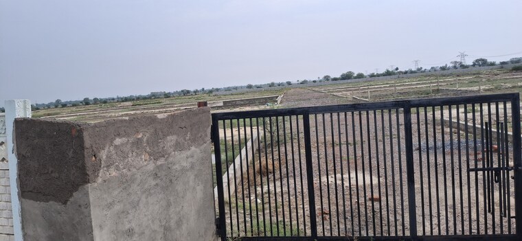 Exterior View, jewar  200 Sq.Yd. Plot In Jewar Greater Noida 8792055