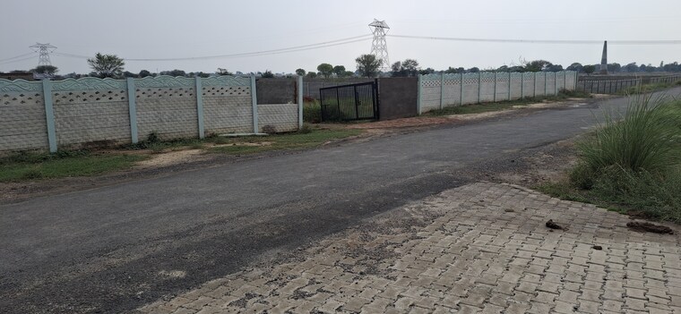 Exterior View, jewar  200 Sq.Yd. Plot In Jewar Greater Noida 8792055