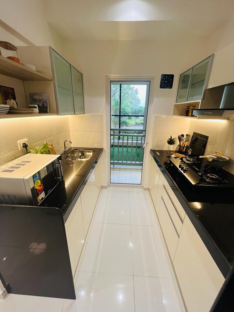 Kitchen, godrej-riverside 2 Bedroom 700 Sq.Ft. Apartment In Kalyan West Thane 8792065