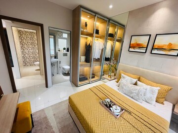 Bedroom in 2 BHK Apartment at Godrej Riverside, Kalyan West – for Sale