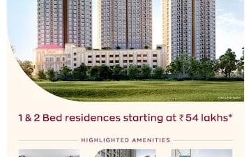 1 BHK Apartment For Sale in Kalyan West