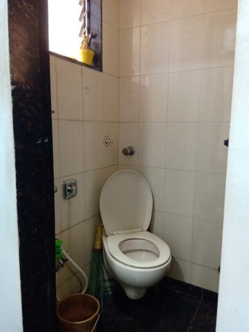 Bathroom in 2 BHK Apartment at JP Unity Tower, Lower Parel – for Rent
