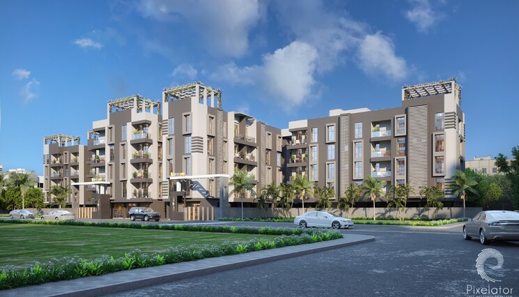 Exterior View, gouranganagar 2 Bedroom 950 Sq.Ft. Builder Floor In Gouranganagar Kolkata 8792078