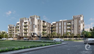 2 BHK Builder Floor – Exterior View View at Gouranganagar - for Sale