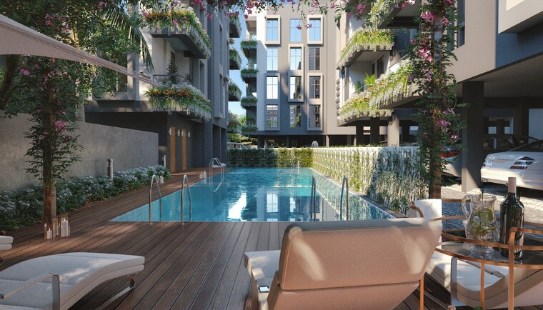 Swimming Pool, gouranganagar 2 Bedroom 950 Sq.Ft. Builder Floor In Gouranganagar Kolkata 8792078