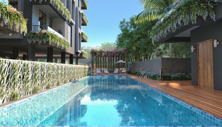 Swimming Pool, gouranganagar 2 Bedroom 950 Sq.Ft. Builder Floor In Gouranganagar Kolkata 8792078
