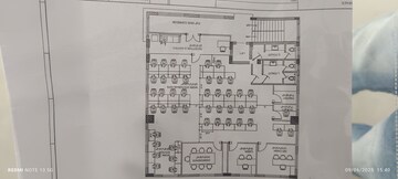 Floor Plan in  Office Space at Gachibowli County, Gachibowli – for Rent
