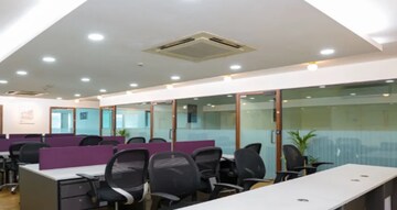 Team Area in  Office Space at Omkar The Summit Business Bay, Andheri East – for Rent