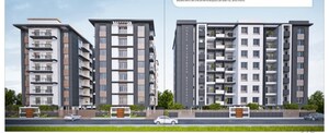 3 BHK Apartment – Exterior View View at Friends Colony - for Sale