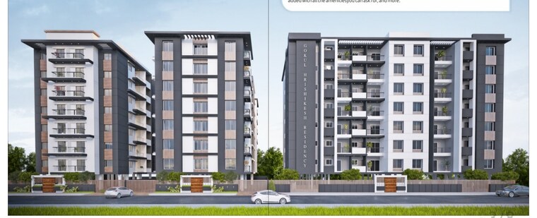 Exterior View, friends colony 3 Bedroom 1300 Sq.Ft. Apartment In Friends Colony Nagpur 8792090