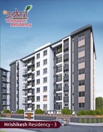 3 BHK 1300 Sq.Ft. Apartment in Gokul Hrishikesh Residenc