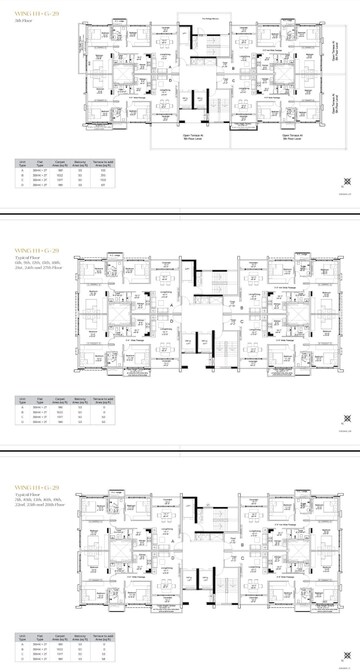Floor Plan in 4 BHK Builder Floor at Mahish Bathan – for Sale
