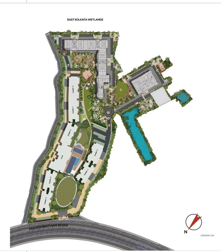 undefined, mahish bathan 4 Bedroom 2012 Sq.Ft. Builder Floor In Mahish Bathan Kolkata 8792097