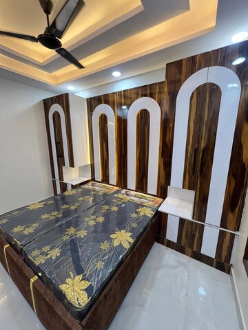 Bedroom in 3.5 BHK Builder Floor at SA HOMES I, Uttam Nagar – for Sale