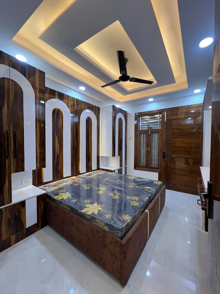 Bedroom, sa-homes-i 3.5 Bedroom 920 Sq.Ft. Builder Floor In Uttam Nagar Delhi 8792099