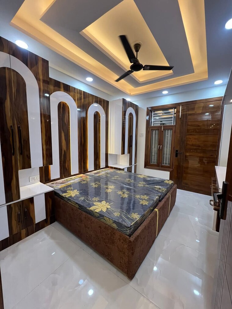 Bedroom, sa-homes-i 3.5 Bedroom 920 Sq.Ft. Builder Floor In Uttam Nagar Delhi 8792099