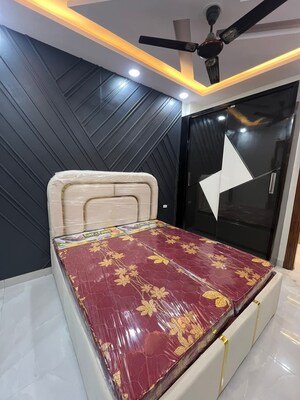 Bedroom in 3.5 BHK Builder Floor at SA HOMES I, Uttam Nagar – for Sale