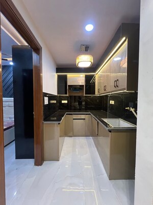 Kitchen in 3.5 BHK Builder Floor at SA HOMES I, Uttam Nagar – for Sale