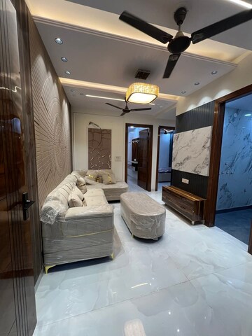 Bedroom in 3.5 BHK Builder Floor at SA HOMES I, Uttam Nagar – for Sale