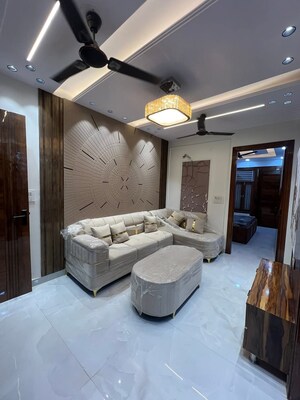 Living Room in 3.5 BHK Builder Floor at SA HOMES I, Uttam Nagar – for Sale