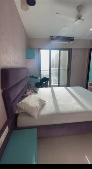 Bedroom in 3 BHK Apartment at Adani Group Western Heights, Andheri West – for Rent
