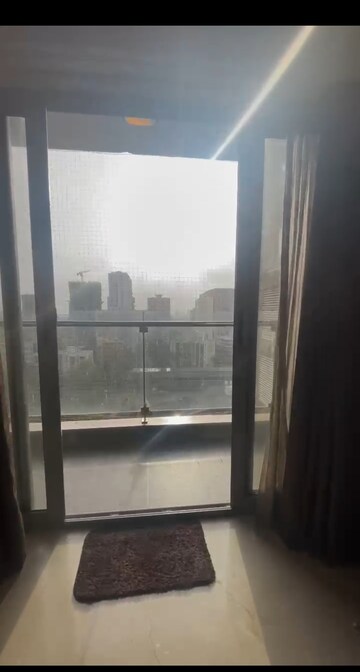 Bathroom in 3 BHK Apartment at Adani Group Western Heights, Andheri West – for Rent