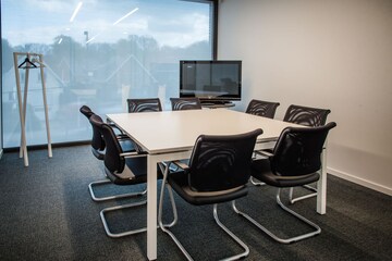 Team Area in  Office Space at Sun Mill Compound, Lower Parel – for Rent