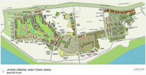 3 BHK Apartment For Sale in Jaypee Greens Kosmos, Sector 134