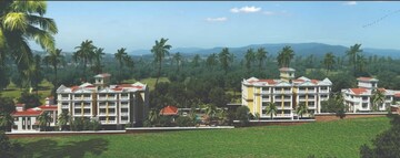 2 BHK Apartment – Exterior View View at Sangolda - for Sale