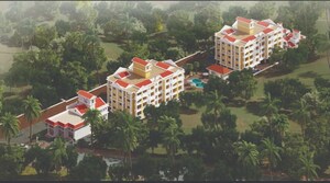 2 BHK Apartment – Exterior View View at Sangolda - for Sale