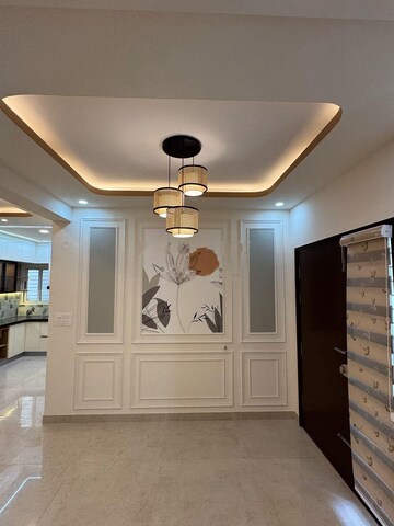 Living Room in 2 BHK Apartment at Ahad Serenity, Rayasandra – for Rent