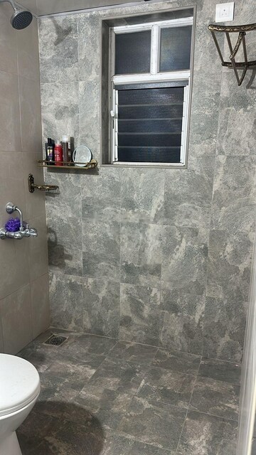 Bathroom in 2 BHK Apartment at Ahad Serenity, Rayasandra – for Rent