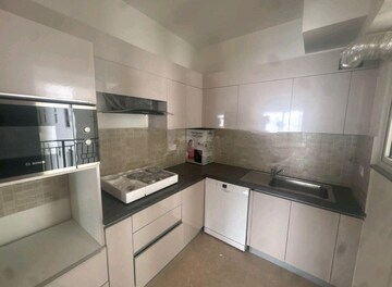 Kitchen in 2 BHK Apartment at Godrej Woods, Sector 43 – for Sale