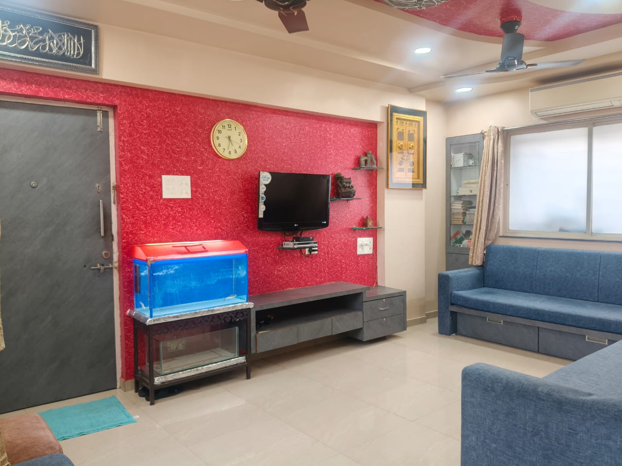 2 BHK 1000 Sq.Ft. Apartment in City Tower Apartments