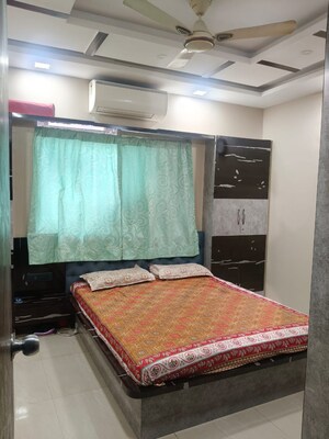 Bedroom in 2 BHK Apartment at City Tower Apartments, Kondhwa – for Sale