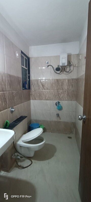 Bathroom in 3 BHK Apartment at Anshul Eva, Bavdhan – for Rent