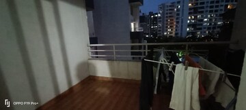 Balcony in 3 BHK Apartment at Anshul Eva, Bavdhan – for Rent