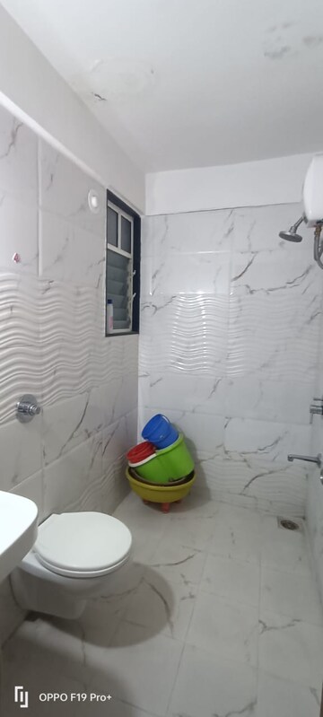 Bathroom in 3 BHK Apartment at Anshul Eva, Bavdhan – for Rent