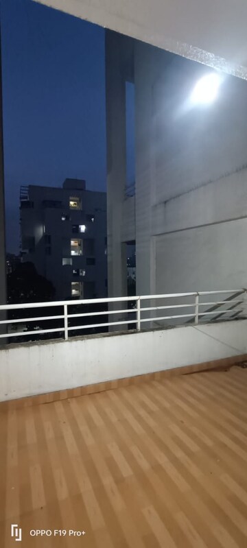 Balcony in 3 BHK Apartment at Anshul Eva, Bavdhan – for Rent