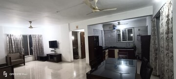 Living Room in 3 BHK Apartment at Anshul Eva, Bavdhan – for Rent