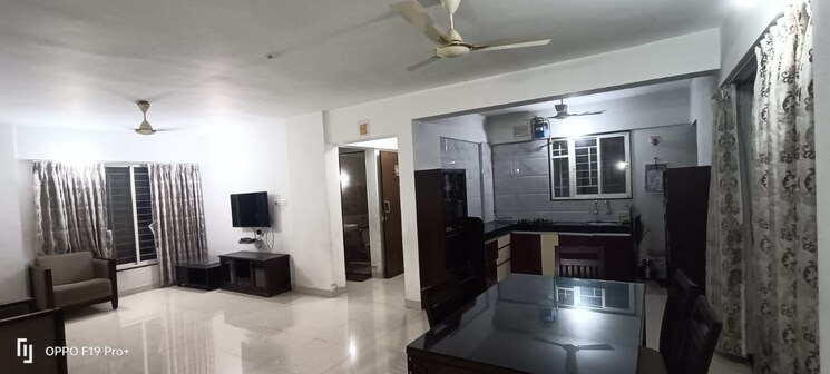 Living Room, anshul-eva 3 Bedroom 1550 Sq.Ft. Apartment In Bavdhan Pune 8792149