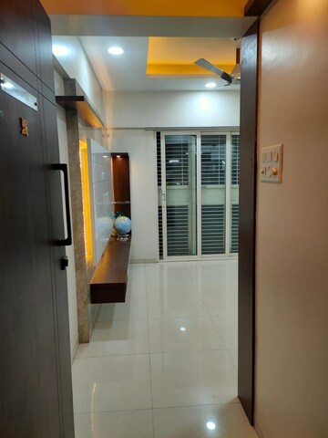 Building Lobby in 2 BHK Apartment at Puranik Abitante, Bavdhan – for Rent