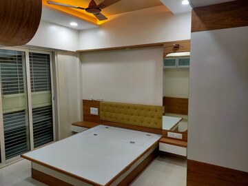 Bedroom in 2 BHK Apartment at Puranik Abitante, Bavdhan – for Rent
