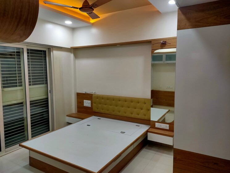 Bedroom, puranik-abitante 2 Bedroom 1150 Sq.Ft. Apartment In Bavdhan Pune 8792157
