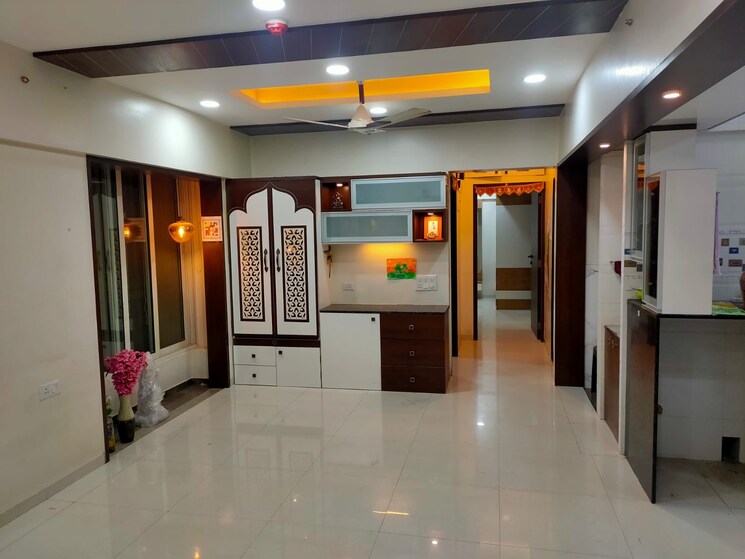Living Room, puranik-abitante 2 Bedroom 1150 Sq.Ft. Apartment In Bavdhan Pune 8792157
