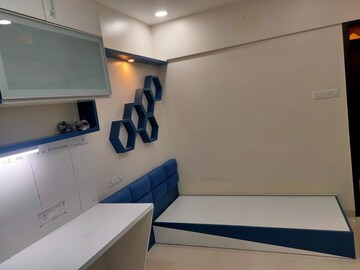 Master Bedroom in 2 BHK Apartment at Puranik Abitante, Bavdhan – for Rent