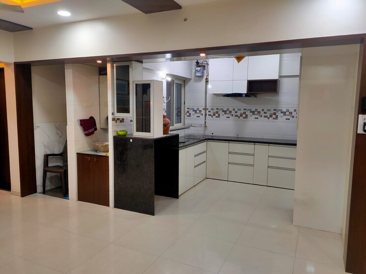 Kitchen, puranik-abitante 2 Bedroom 1150 Sq.Ft. Apartment In Bavdhan Pune 8792157