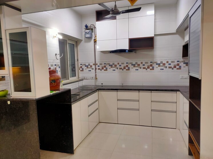 Kitchen, puranik-abitante 2 Bedroom 1150 Sq.Ft. Apartment In Bavdhan Pune 8792157